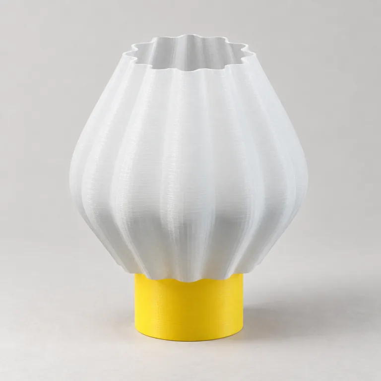 Clear pear lamp design example